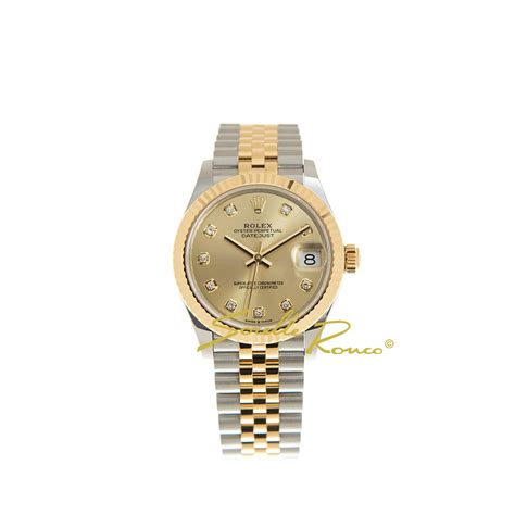 quotazione datejust rolex 38mm acciaio e oro del 1998|rolex datejust 31.